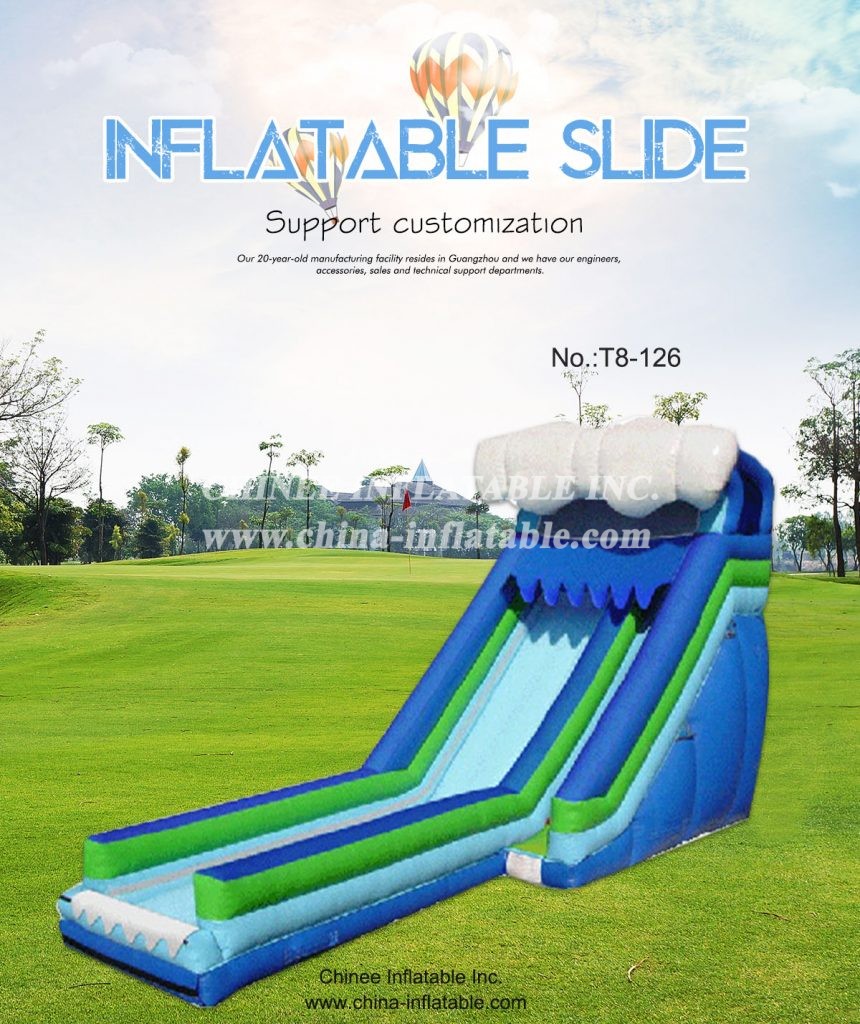 T8-126 - Chinee Inflatable Inc.