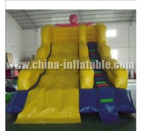 T8-1272 Cartoon Inflatable Slides