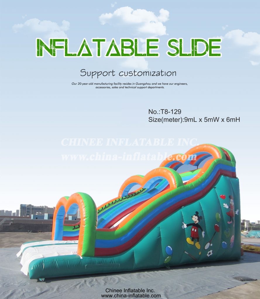T8-129 - Chinee Inflatable Inc.