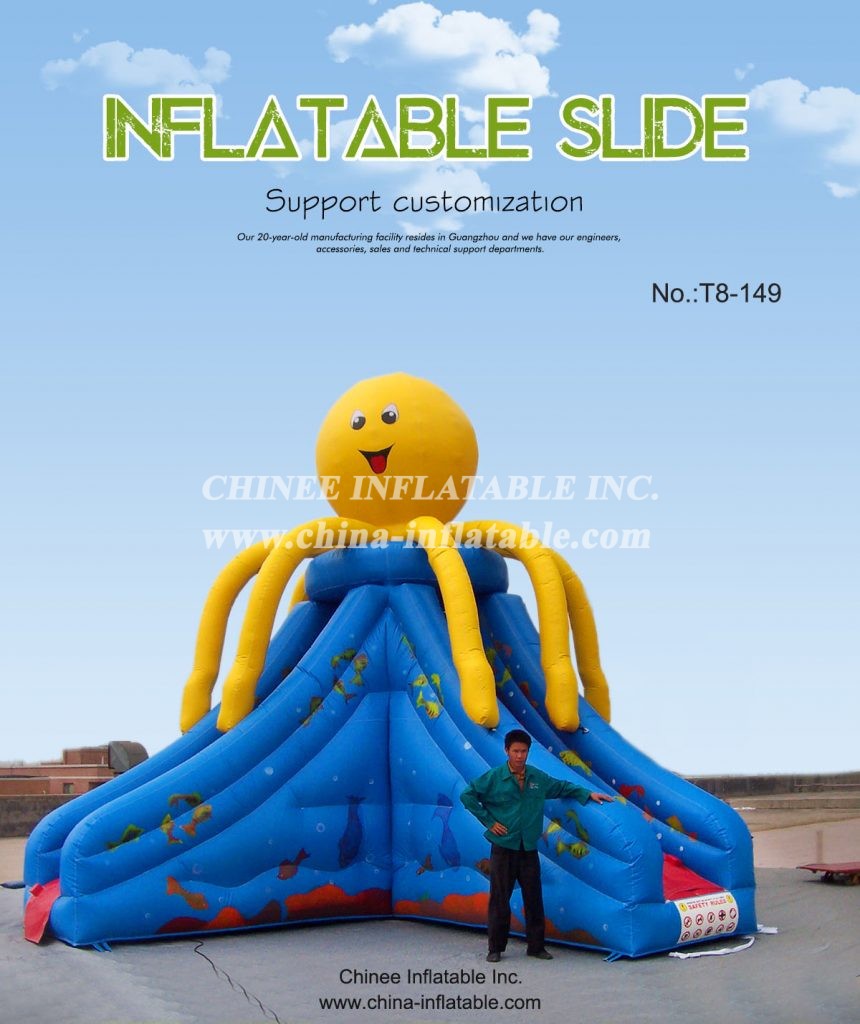 T8-149 - Chinee Inflatable Inc.