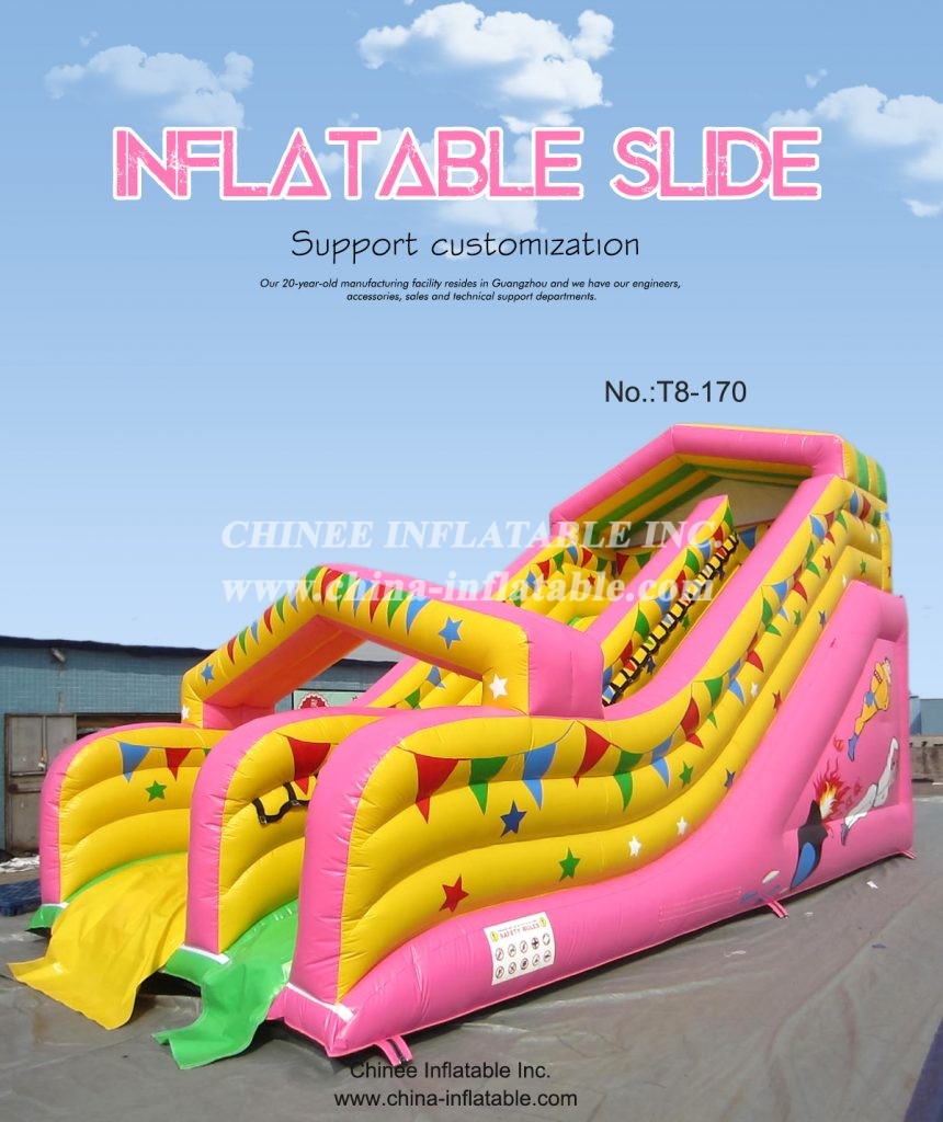 T8-170 - Chinee Inflatable Inc.
