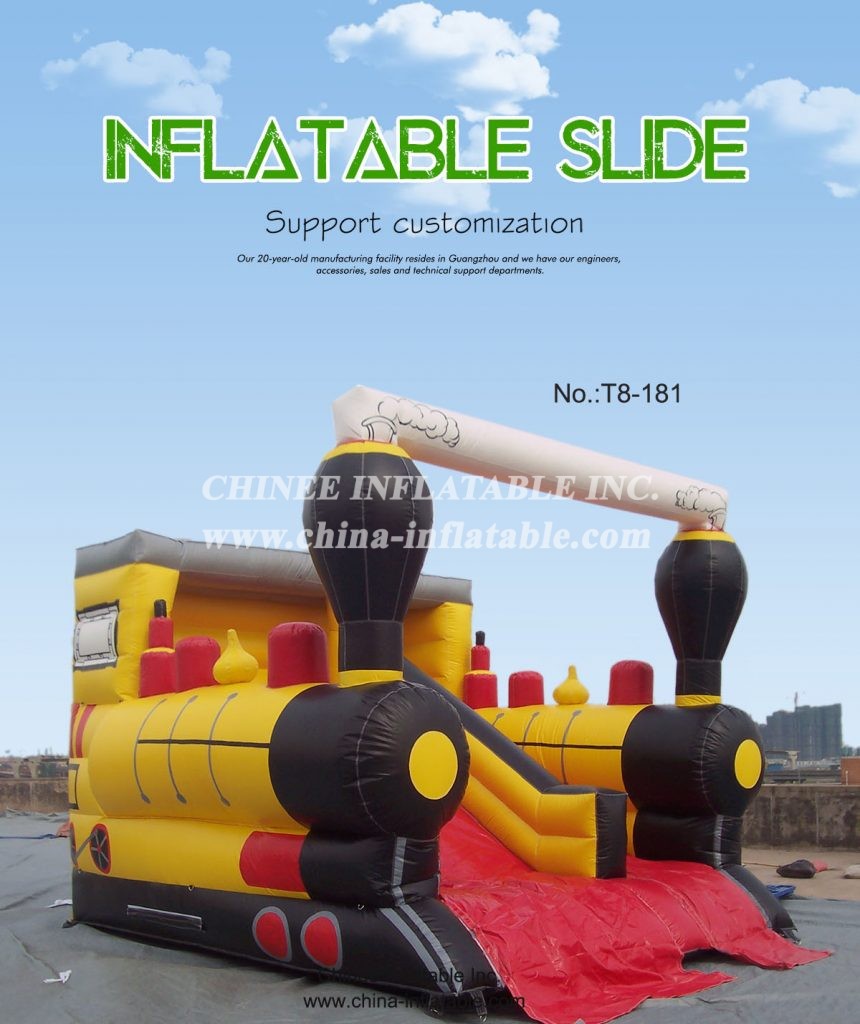 T8-181 - Chinee Inflatable Inc.