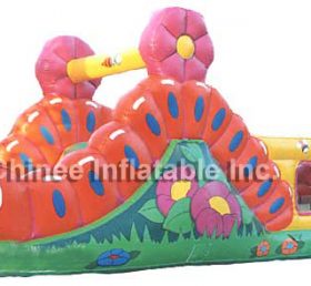 T8-209 Caterpillar Inflatable Slide