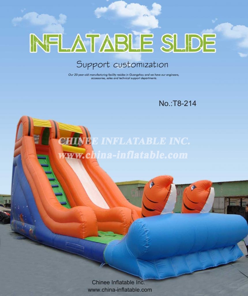 T8-214 - Chinee Inflatable Inc.