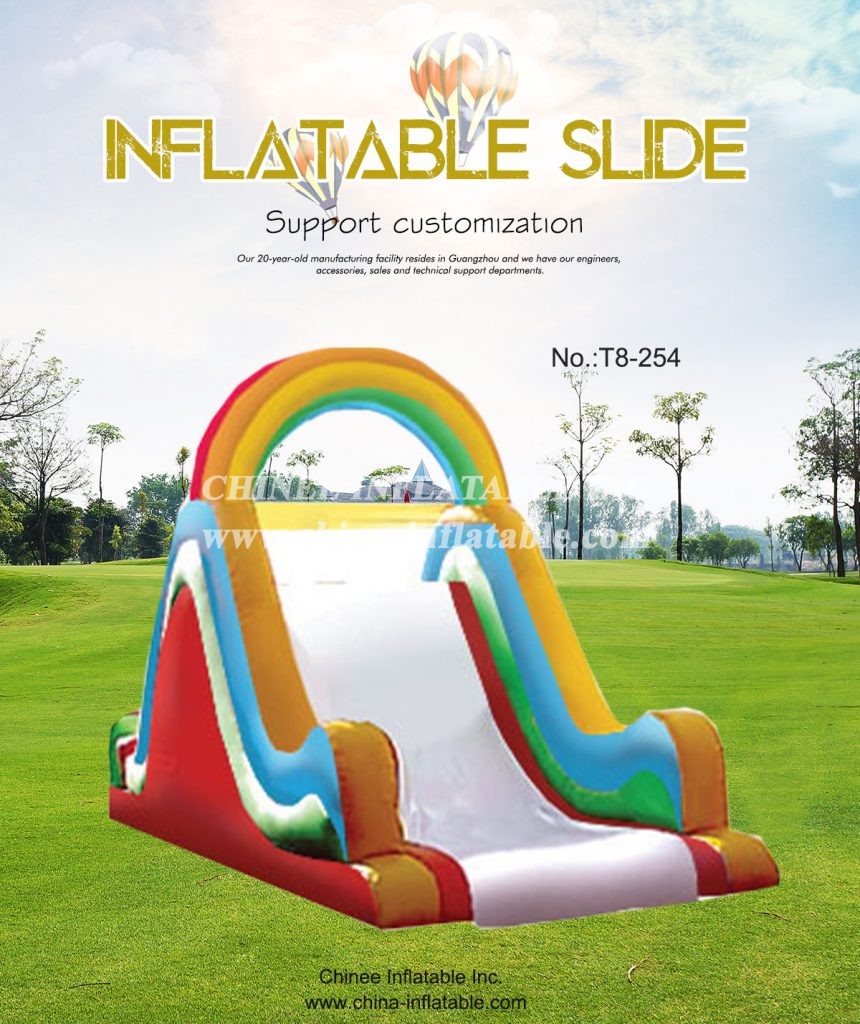 T8-254 - Chinee Inflatable Inc.
