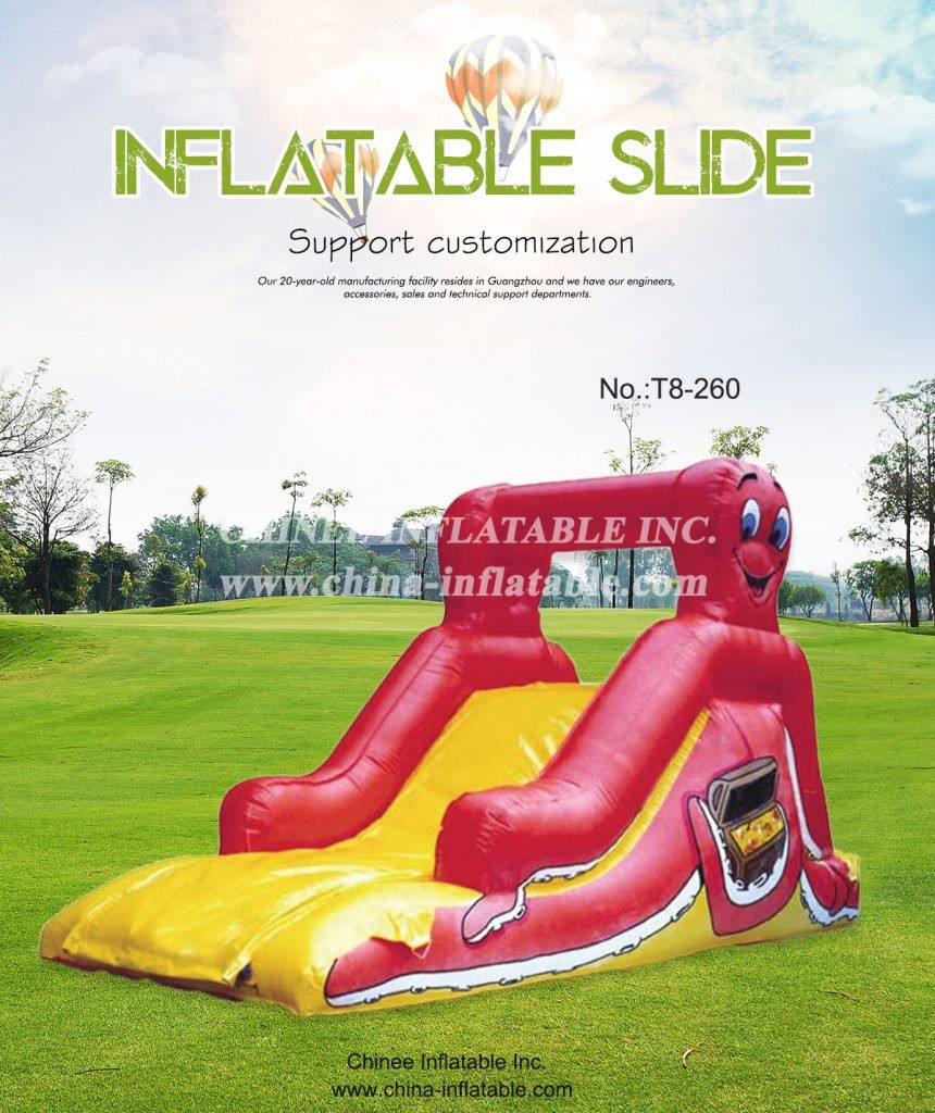 T8-260 - Chinee Inflatable Inc.