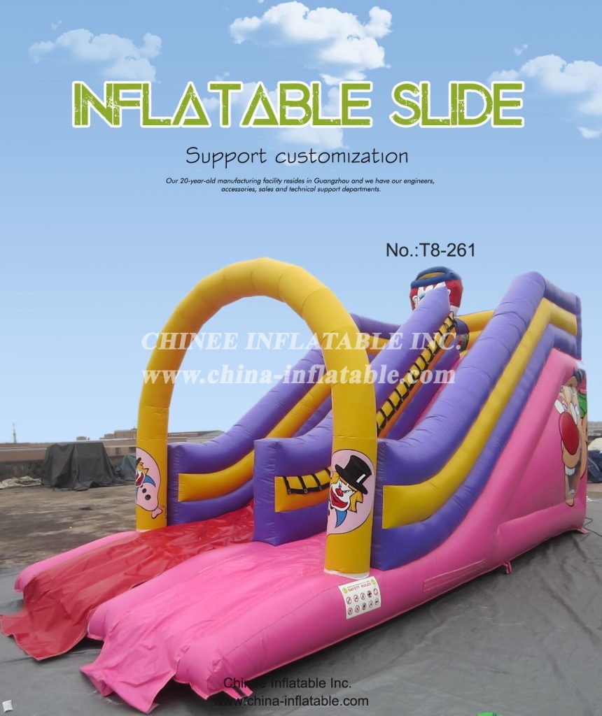 T8-261 - Chinee Inflatable Inc.
