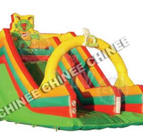 T8-269 Et Alien Inflatable Slide For Kids