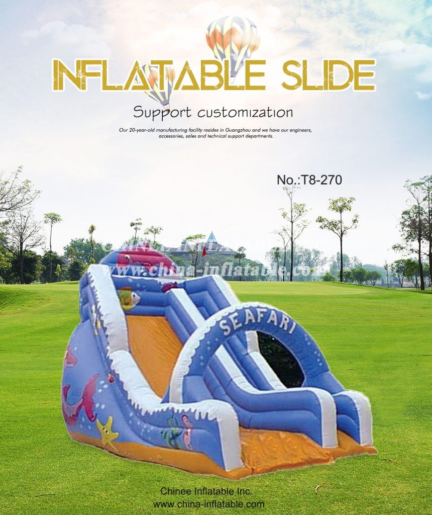 T8-270 - Chinee Inflatable Inc.