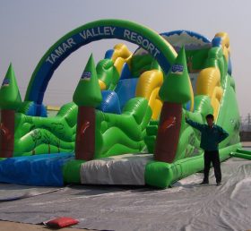 T8-284 Tammer Valley Resort Inflatable Slide