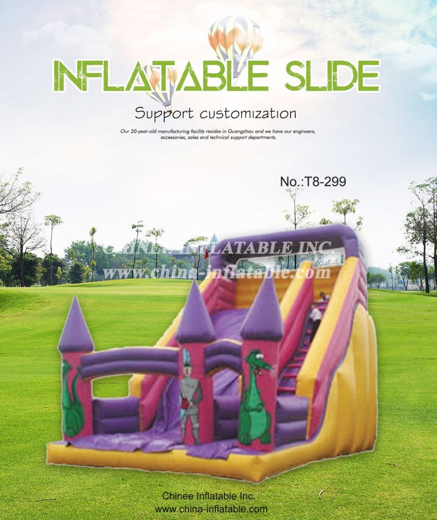 T8-299 - Chinee Inflatable Inc.
