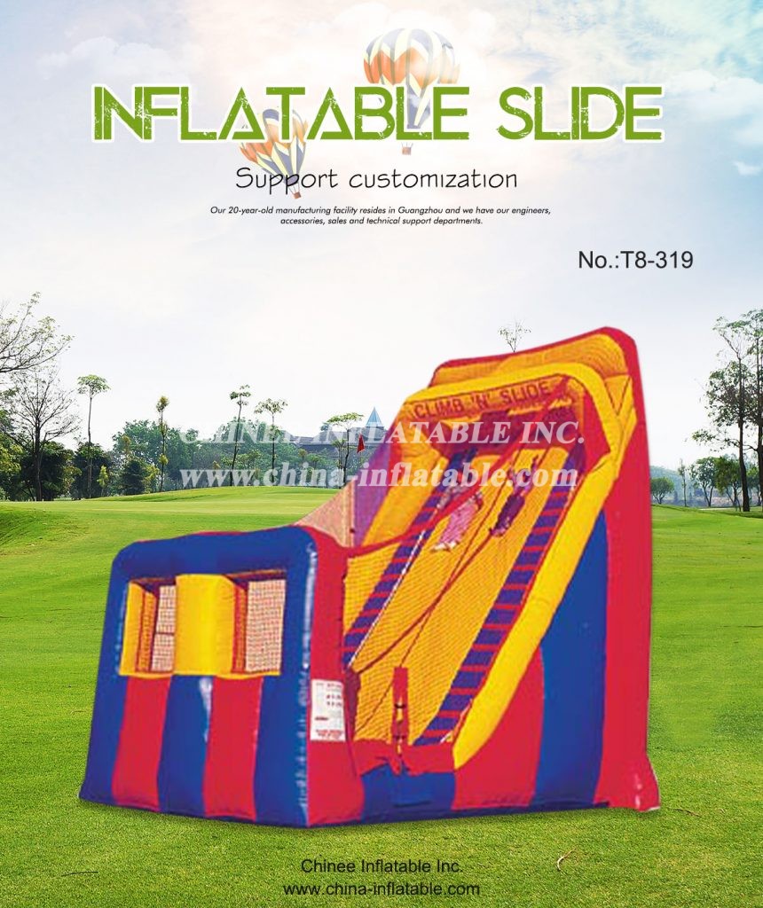 T8-319 - Chinee Inflatable Inc.