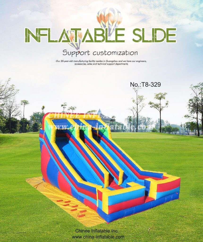 T8-329 - Chinee Inflatable Inc.