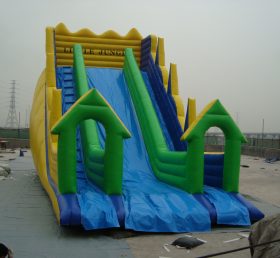 T8-1071 Popular Design Giant Inflatable Slide