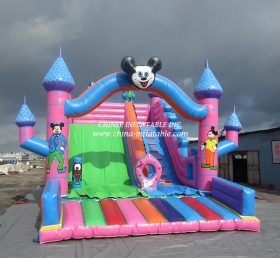T8-339 Disney Inflatable Slide