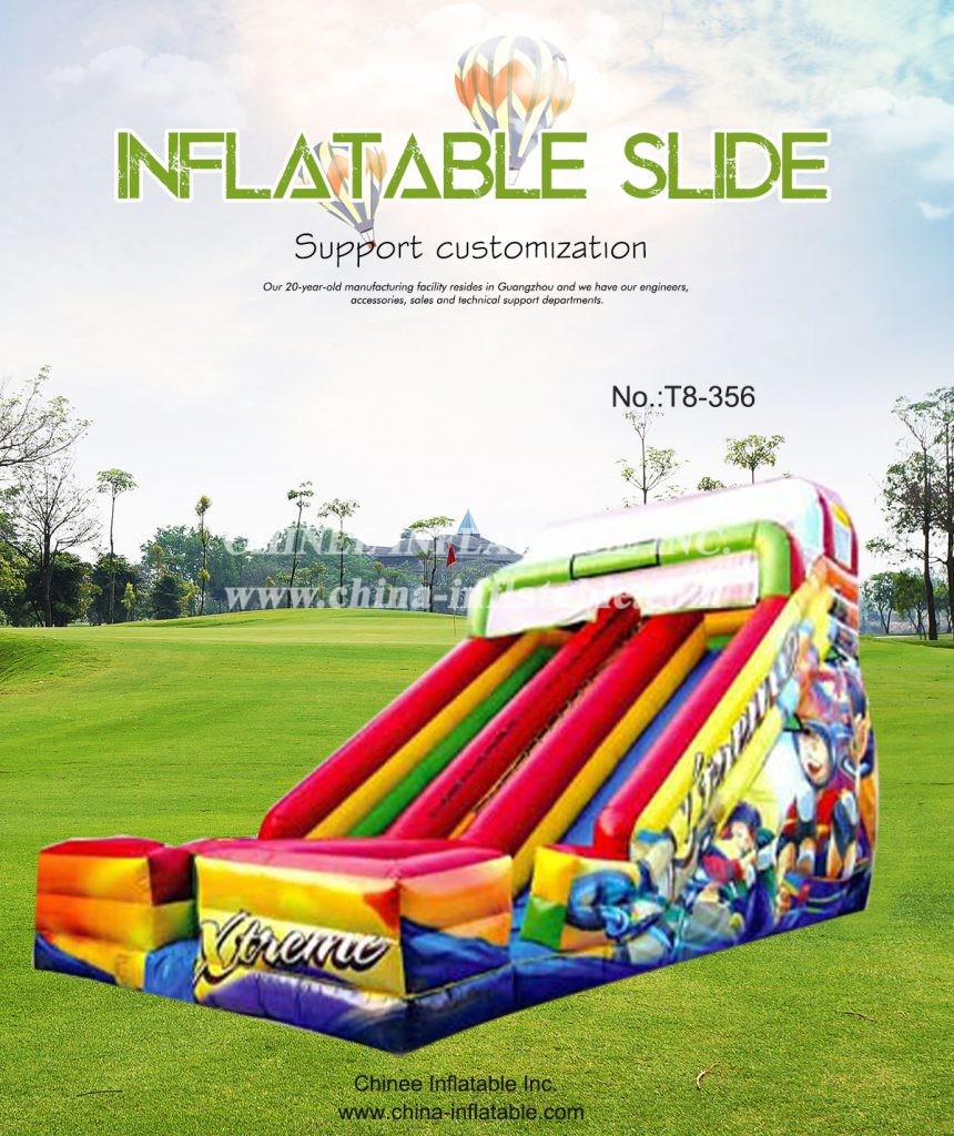 T8-356 - Chinee Inflatable Inc.