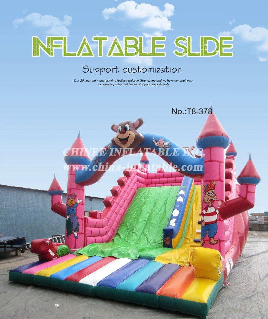 T8-378 - Chinee Inflatable Inc.
