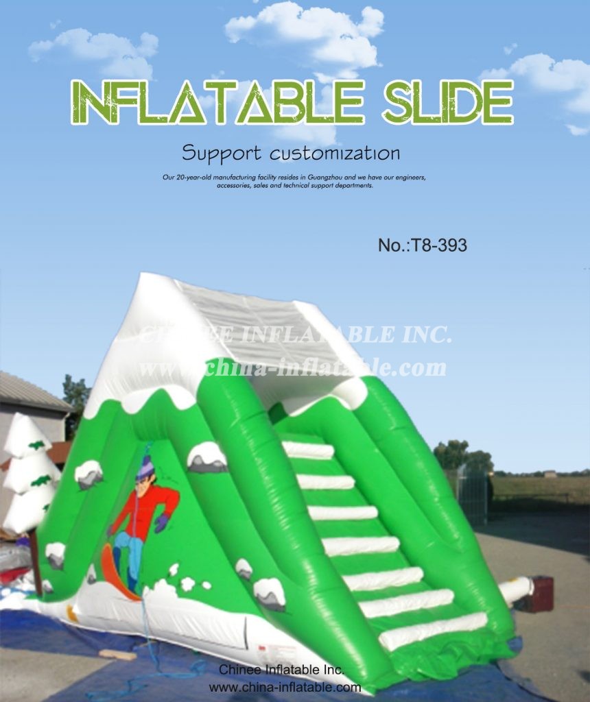 T8-393 - Chinee Inflatable Inc.
