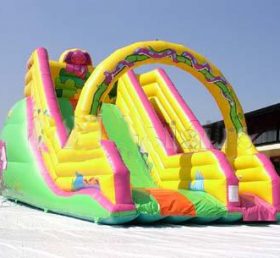 T8-396 Giant High Quality Inflatable Slide