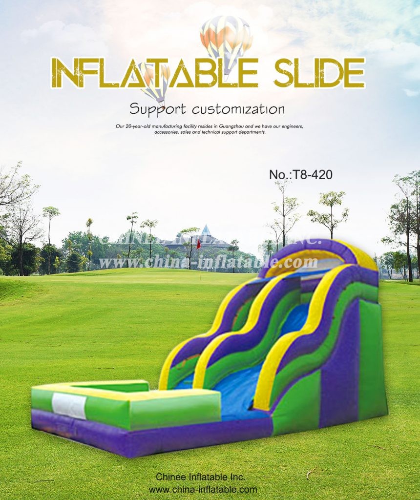 T8-420 - Chinee Inflatable Inc.