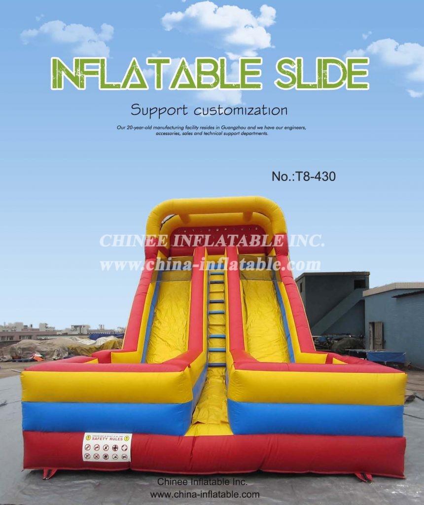 T8-430 - Chinee Inflatable Inc.