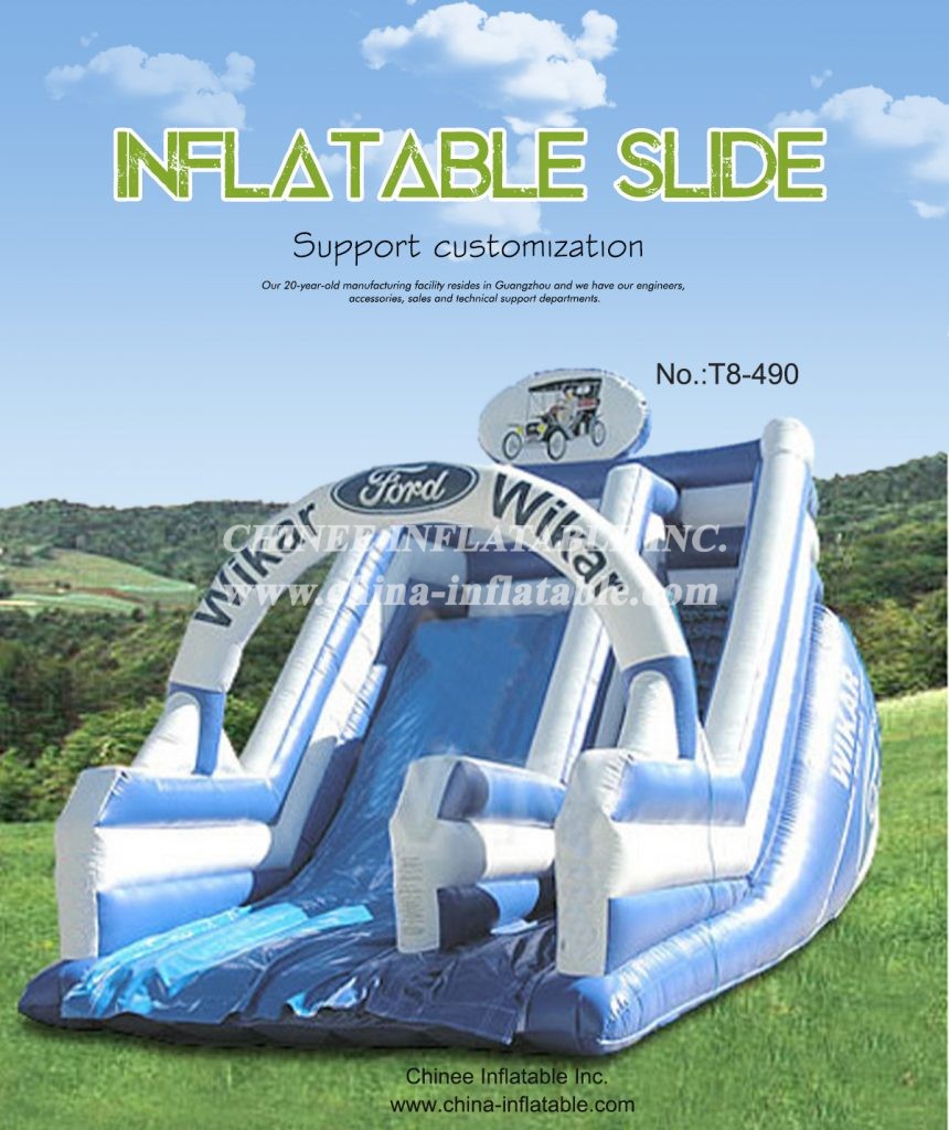 T8-490 - Chinee Inflatable Inc.