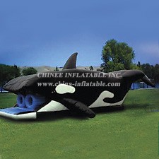 T8-522 Shark Inflatable Dry Slide