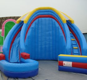 T8-614 Outdoor Classic Giant Inflatable Dry Slide