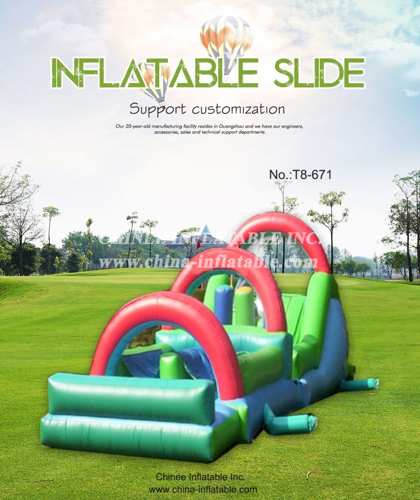 T8-671 - Chinee Inflatable Inc.