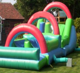 T8-671 Commercial Giant Inflatable Dry Slide For Adult