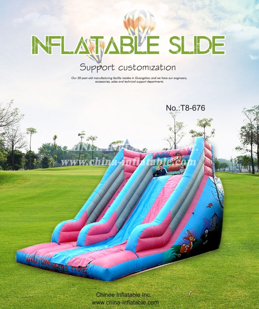 T8-676 - Chinee Inflatable Inc.