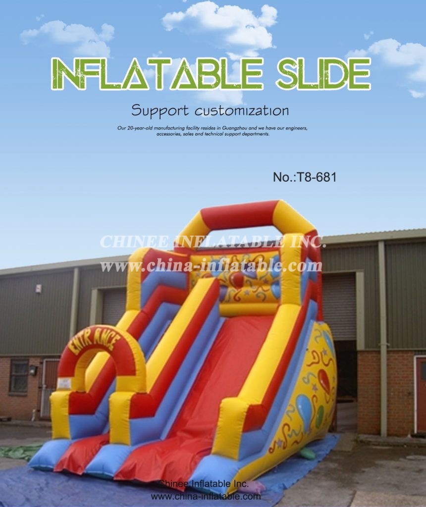 T8-681 - Chinee Inflatable Inc.