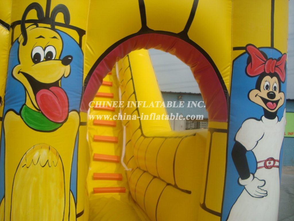 T8-696 Disney Inflatable Slide For Kid