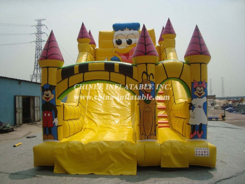 T8-1176 Disney Inflatable Slide