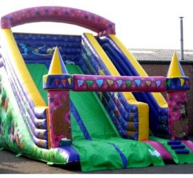 T8-713 Giant Inflatable Dry Slide