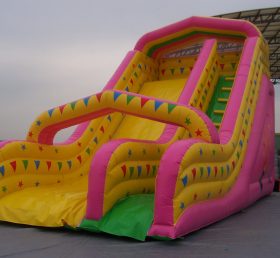 T8-723 Outdoor Huge Inflatable Dry Slide For Adult