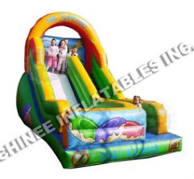 T8-749 Candy Inflatable Dry Slide