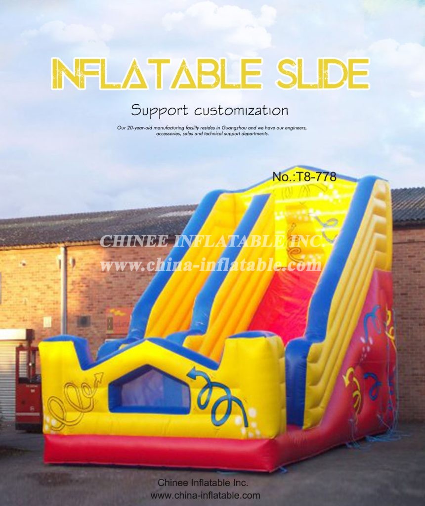 T8- 778 - Chinee Inflatable Inc.
