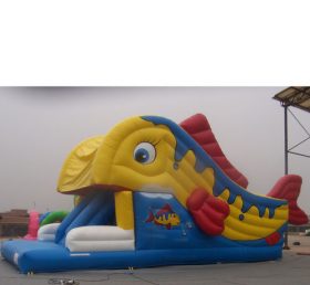 T8-968 Fish Inflatable Slide