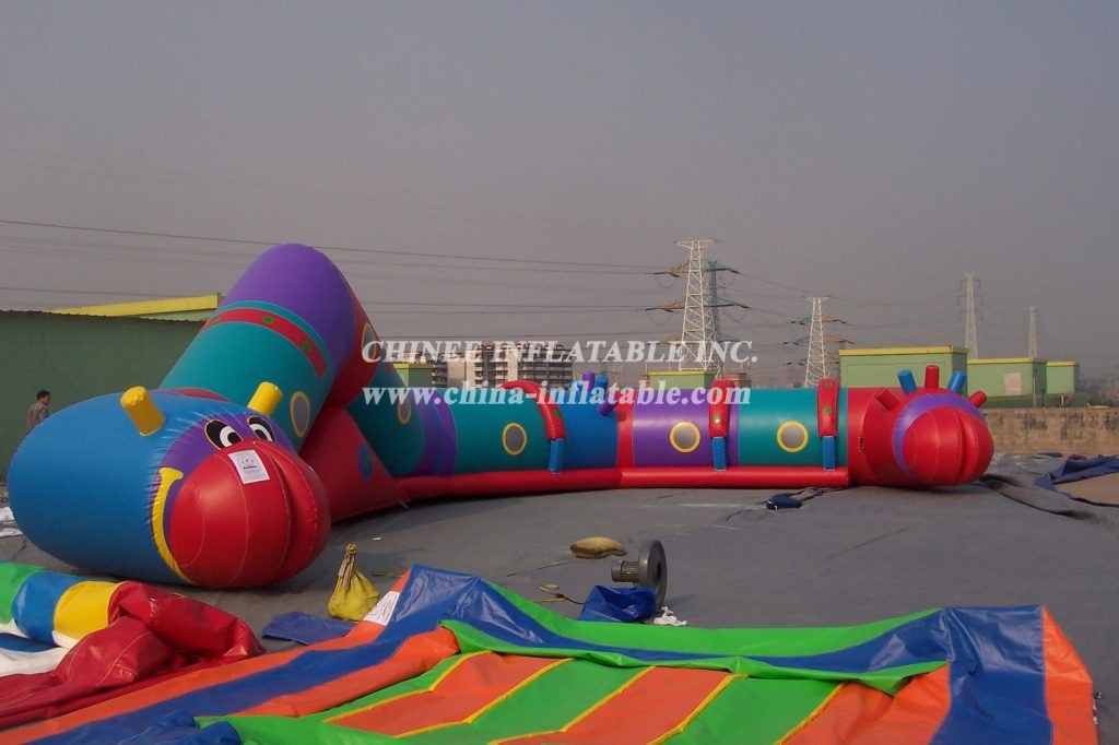 Tunnel1-5 Caterpillar Inflatable Tunnels