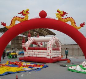Arch1-146 Chinese Style Inflatable Arches