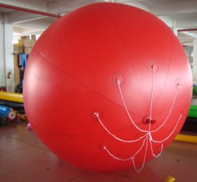 B2-14 Giant Outdoor Inflatable Red Balloon