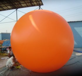 B3-25 Outdoor Advertising Inflatable Orange Balloon