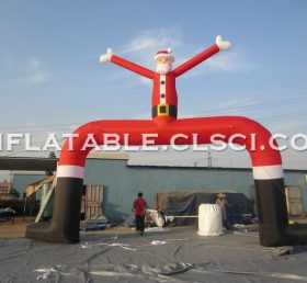 C1-124 Christmas Santa Claus Inflatable Docoration