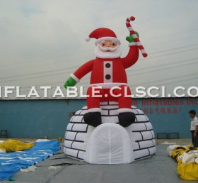 C1-163 Christmas Inflatables Santa Claus