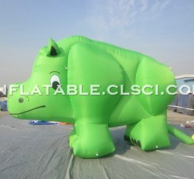 Cartoon1-237 Rhino Inflatable Cartoons