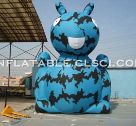 Cartoon1-465 Rabbit Inflatable Cartoons