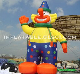 Cartoon1-755 Happy Clown Inflatable Cartoons