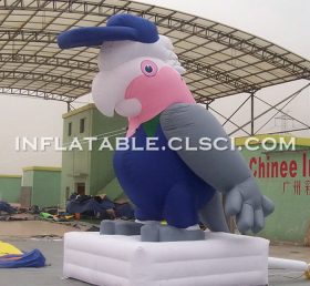 Cartoon1-764 Parrot Inflatable Cartoons