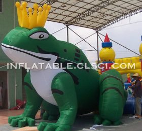 Cartoon1-779 Frog Inflatable Cartoons